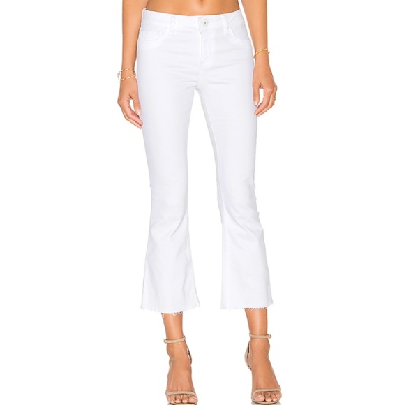 DL1961 Lara Cropped Fare Jeans - Picture 2 of 8